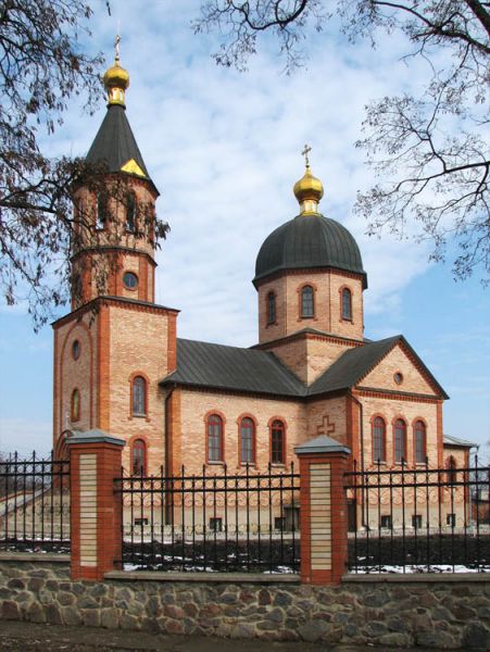 Церковь Благовещения Пресвятой Богородицы, Красноград