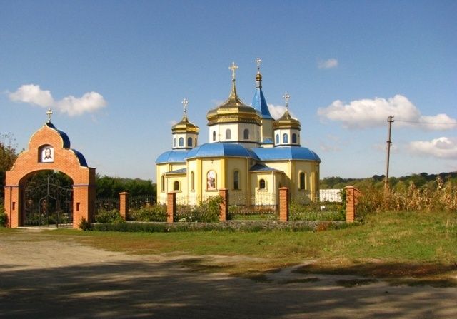 Церковь Успения Пресвятой Богородицы, Млиев