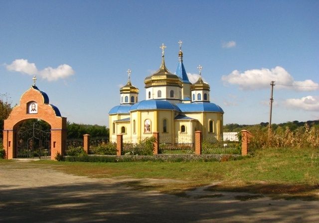 Церква Успіння Пресвятої Богородиці, Мліїв