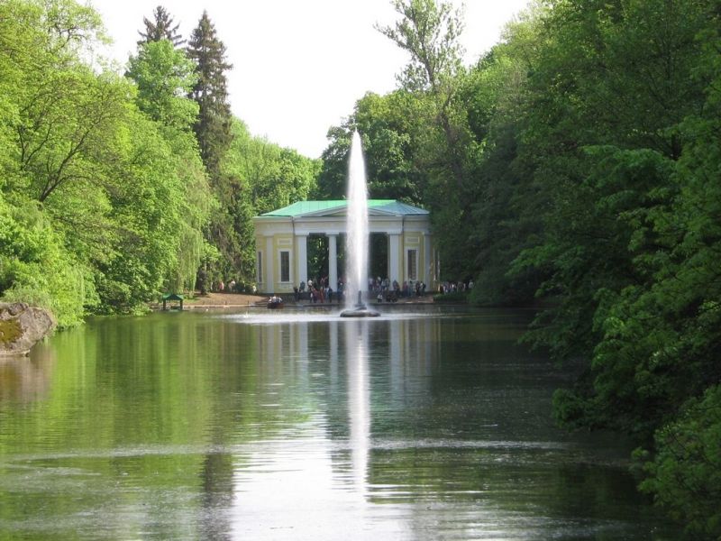 National dendrological park Sofiyivka