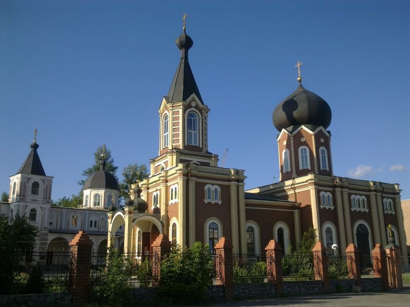  The Church of Peter and Paul, Kharkov 