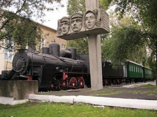 Yasinovatsky Railway Museum