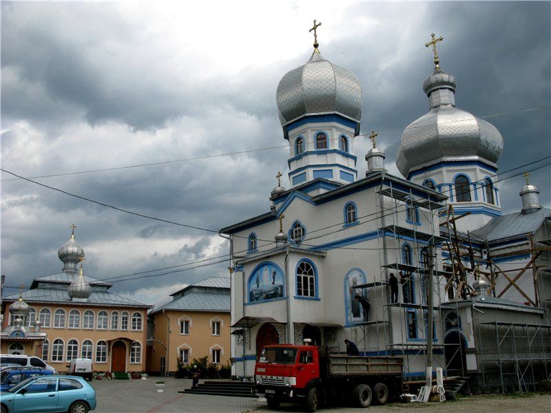 The Holy Transfiguration Church, Kulevtsi