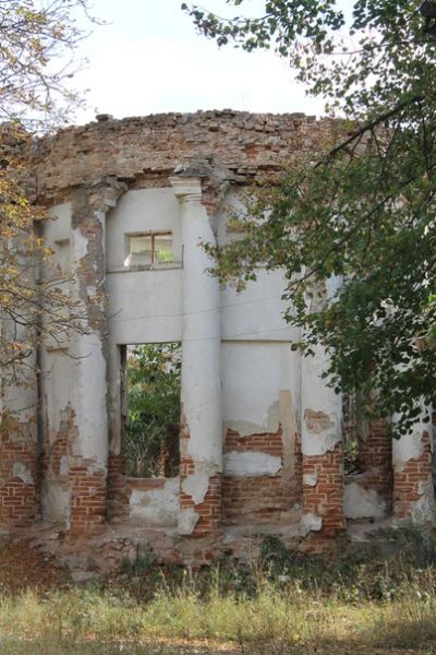 The former manor of Svyatopolk-Mirsky