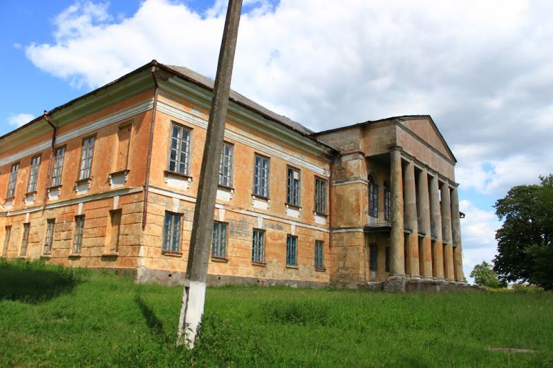 Палац Стецького, Великі Межирічі