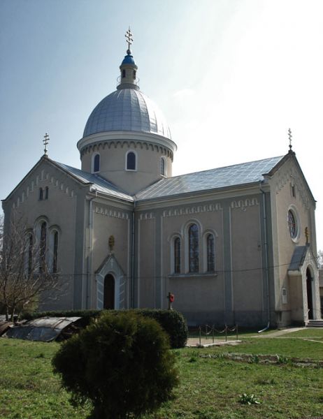 Михайлівська церква , Снятин 