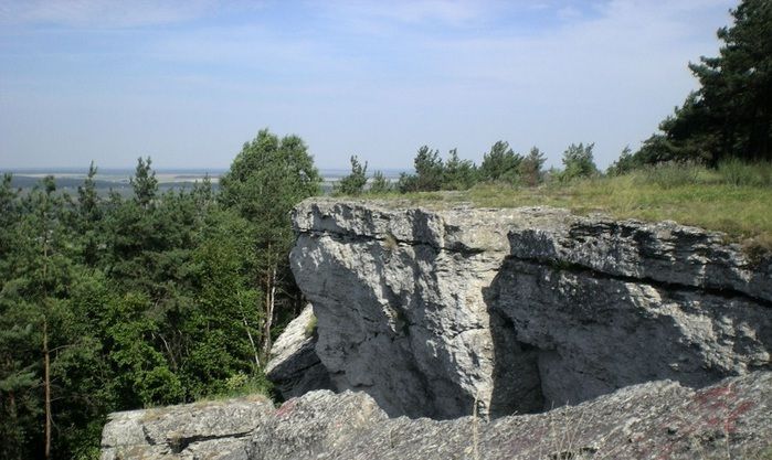 Гора «Девичьи скалы»