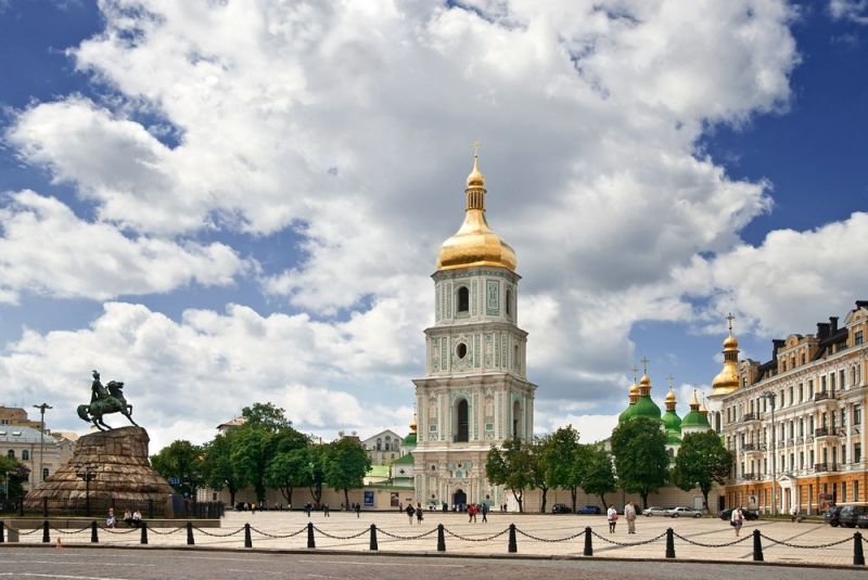 Sophia Square, Kiev