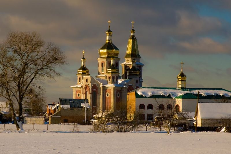  The Savior's Transfiguration Monastery, Knia ichi 