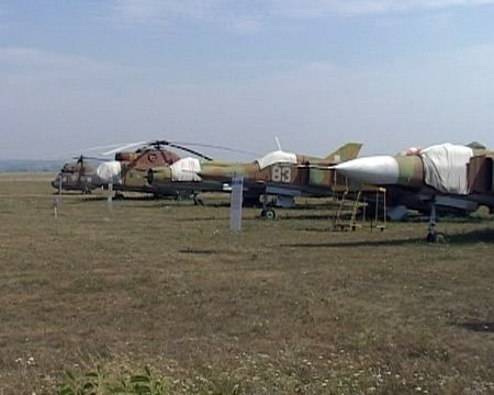 Museum of aircraft engineering, Korotych