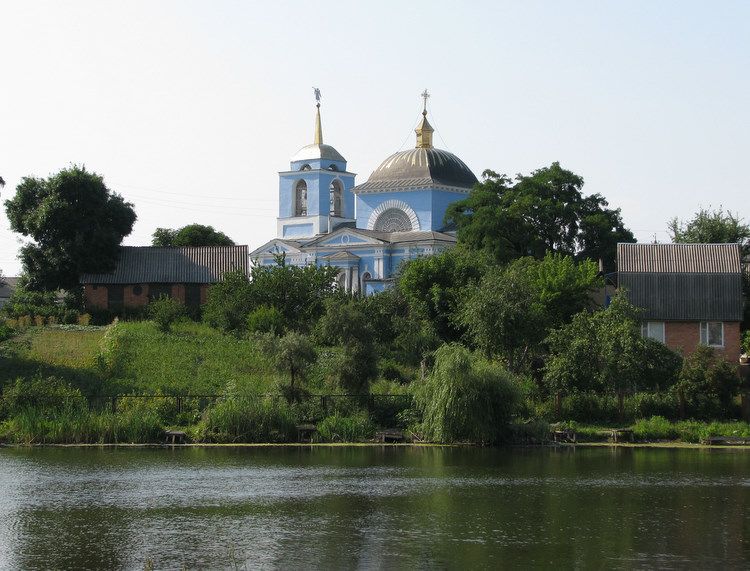 Church of Basil the Great, Pesochin