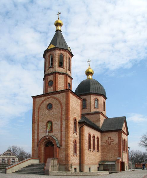  Церква Благовіщення Пресвятої Богородиці, Красноград 