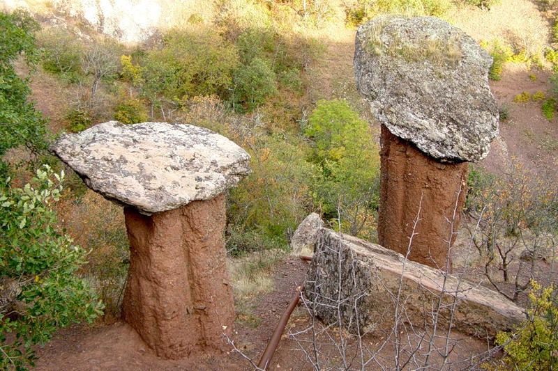  Stone Mushrooms (Sotera Valley) 