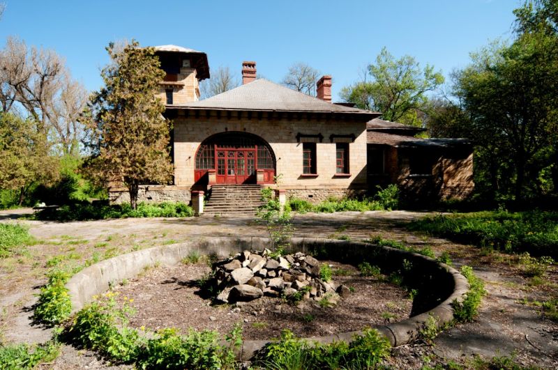 Mtsihovsky Manor, Seleznevka
