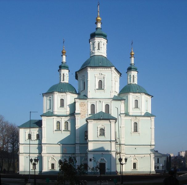  Resurrection Cathedral (Sumy) 