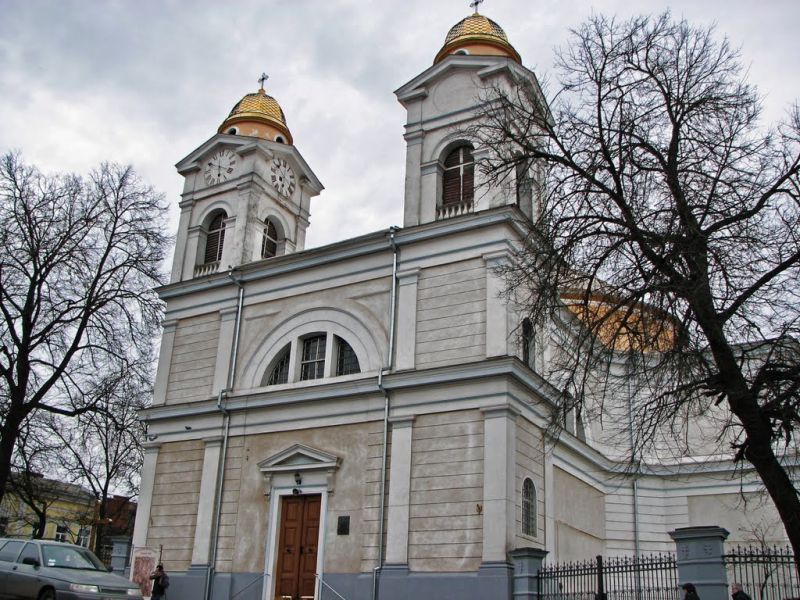Церковь Архистратига Михаила, Коломыя