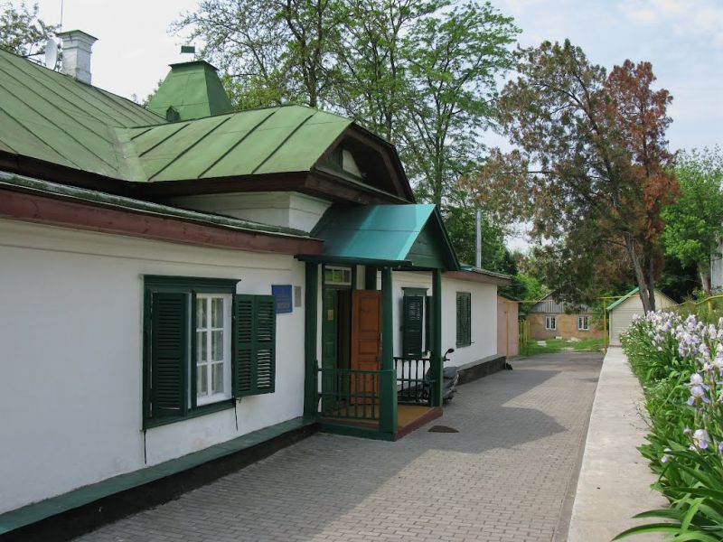 Зеленый домик (Музей Пушкина и Чайковского)