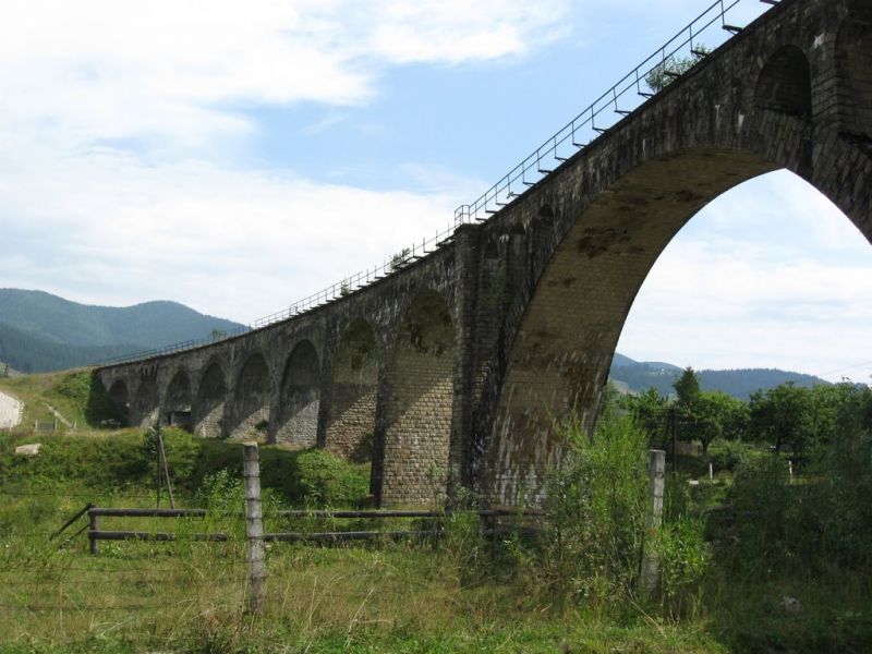 Old Austrian (Arched) Bridge, Vorokhta