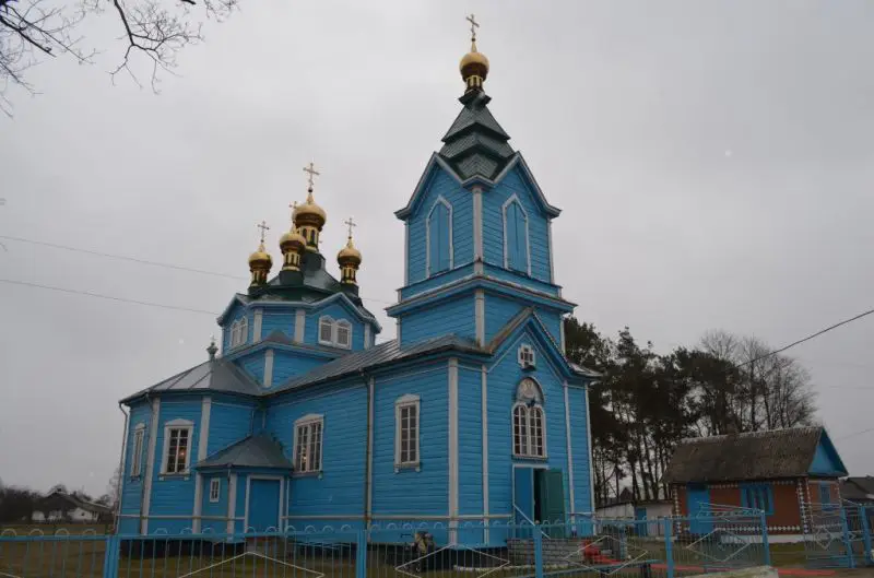 Покровская церковь, Малая Любаша