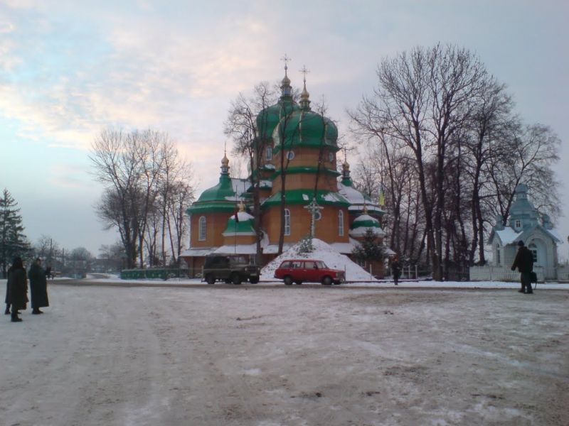 Церковь Преображения Господня, Старый Угринов