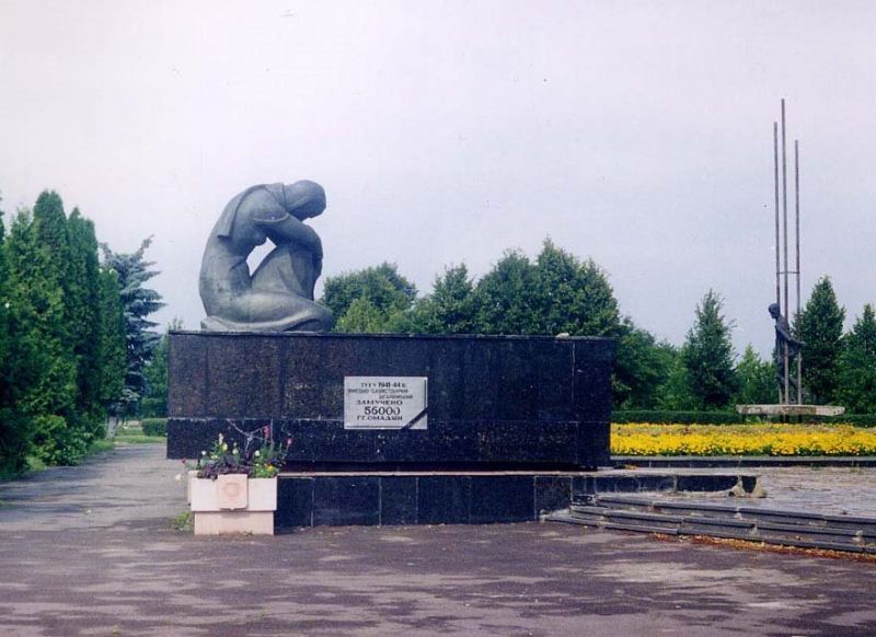 Мемориал жертвам фашизма, Владимир-Волынский