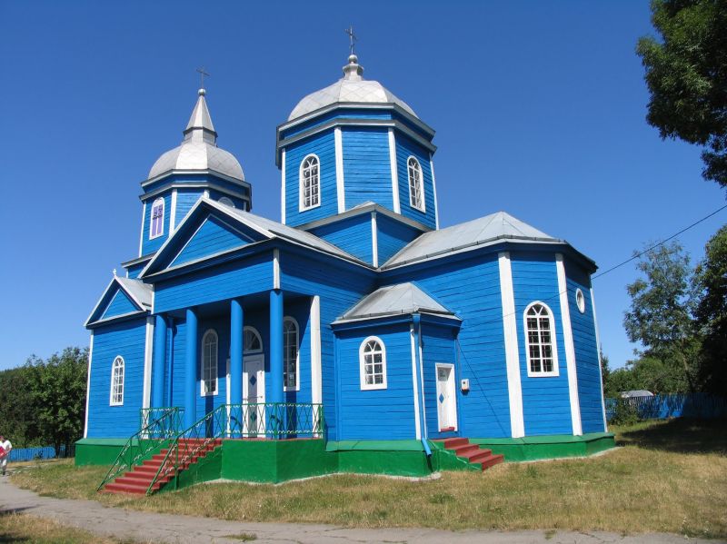Покровська церква в Монастирище