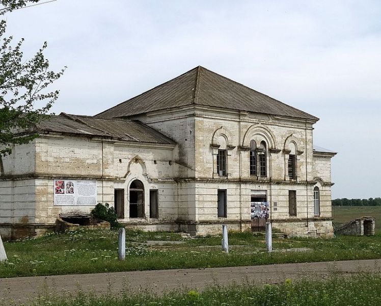  Church of the Nativity of the Blessed Virgin Mary, Vorontsovka 