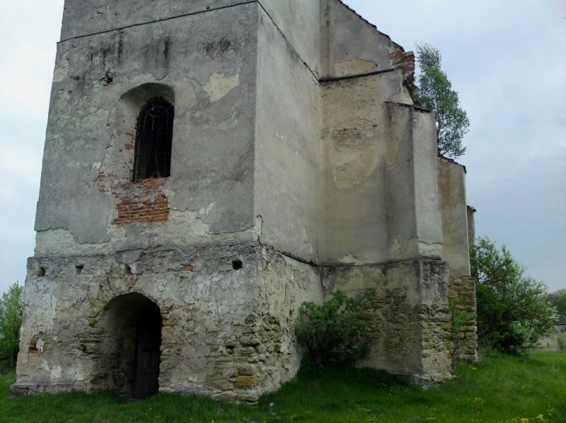 Костел Святой Троицы в селе Соколовка