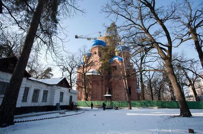 The Annunciation Church of the Blessed Virgin Mary, Kiev