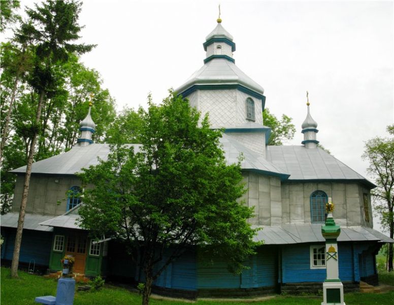 Михайловская церковь, Хлевище