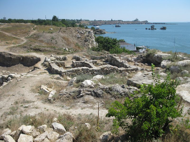 Myrmekiy hillfort