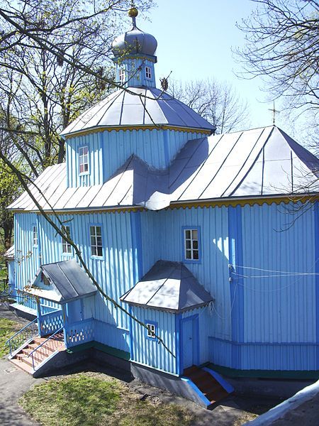 Георгиевская церковь, Дроздов