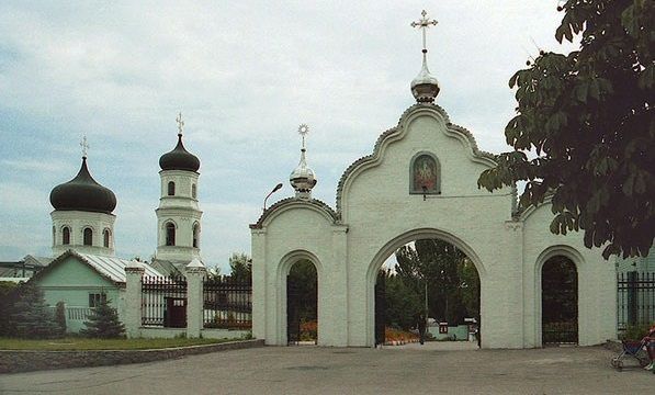 Спасо-Преображенский собор, Никополь