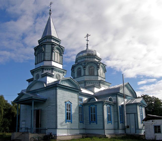 Покровська церква, Сулимівка