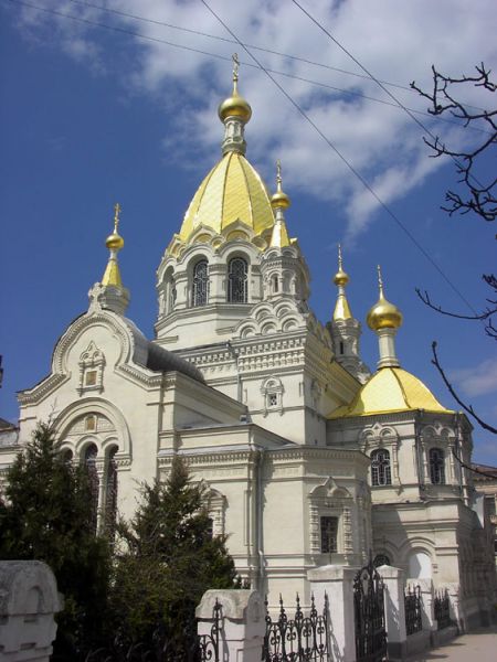 Cathedral of the Protection of the Blessed Virgin Mary, Sevastopol
