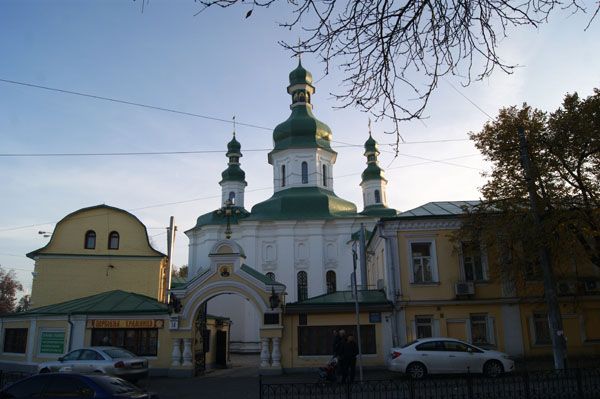 Церква Феодосія Печерського