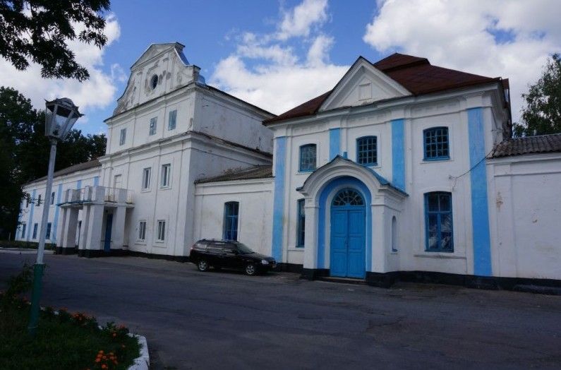 Георгіївський монастир (Любарський професійний ліцей)