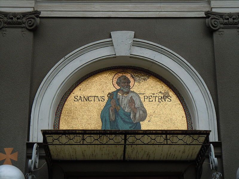 Церковь Святого апостола Петра, Одесса