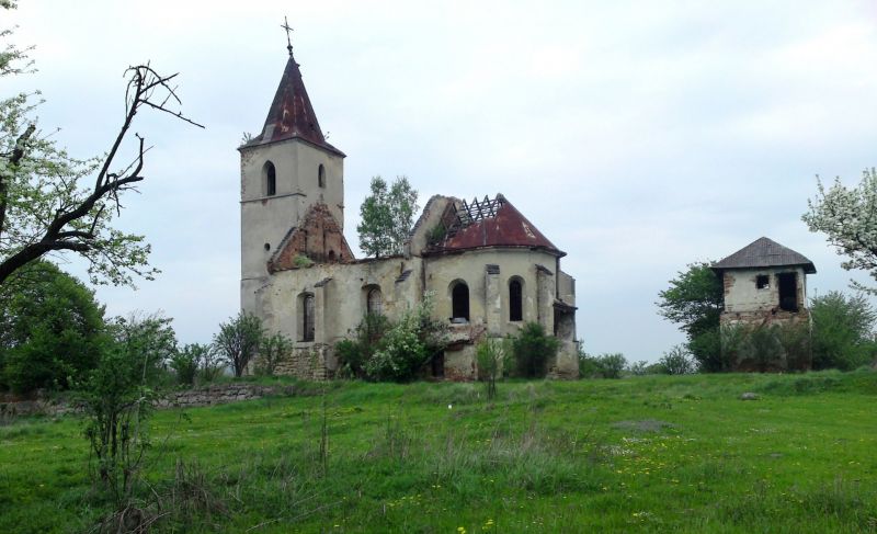Костел Святой Троицы в селе Соколовка