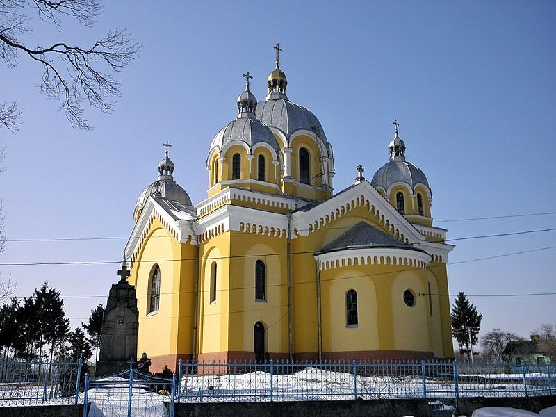 Церковь Преображения Господня, Токи