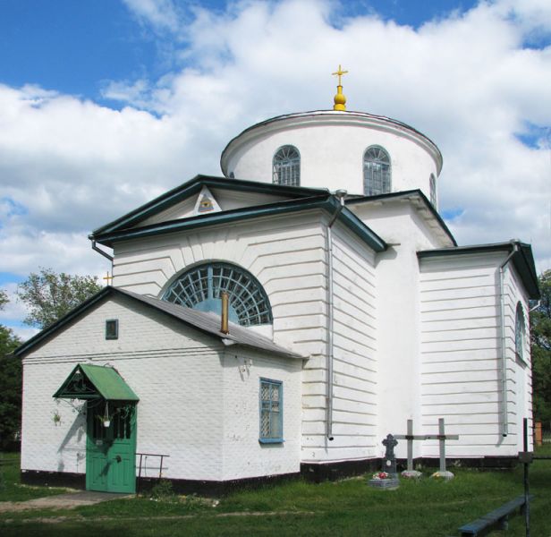  Церква Дружин Мироносиць, Охтирка 