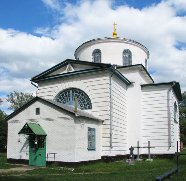  Church of the Women of the Myrrhbearers, Akhtyrka 