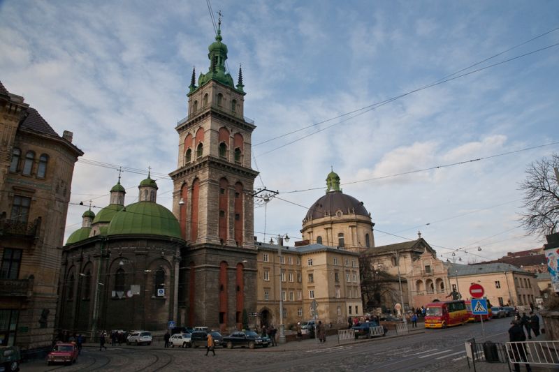 Assumption Church, Lviv