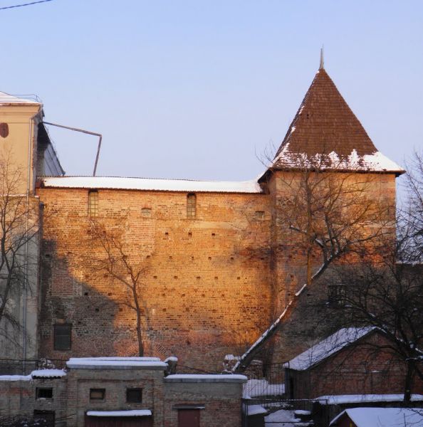 Вежа Чарторийських (Окольний замок) 