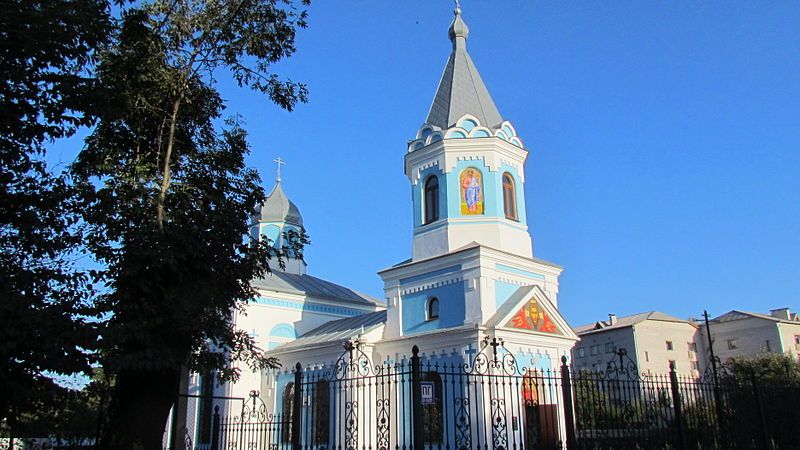 Church of the Intercession of the Virgin, Zhytomyr
