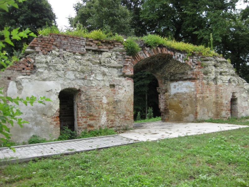 Замок Яблоновских, Мариямполь