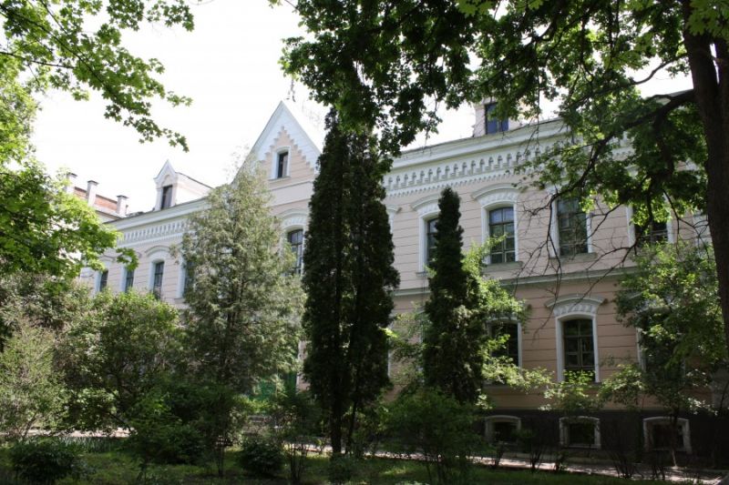 Maternity hospital building, Sumy