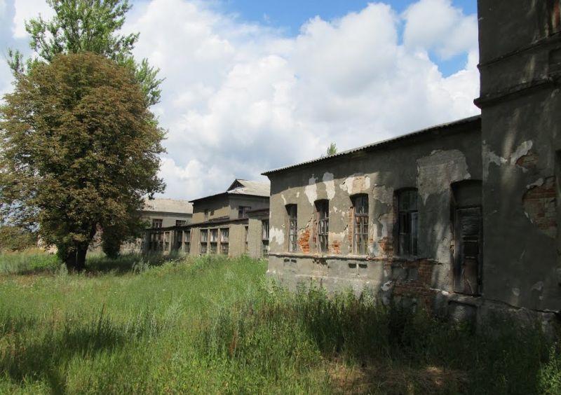 The Manor of Gievka, Lyubotin