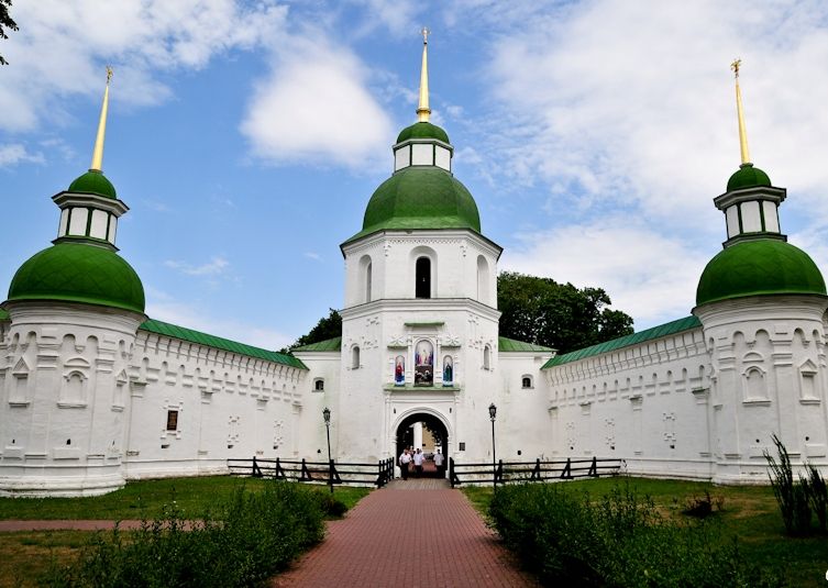 The Savior-Transfiguration Monastery, Novgorod-Siversky