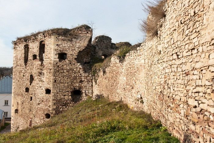 Язловецкий замок